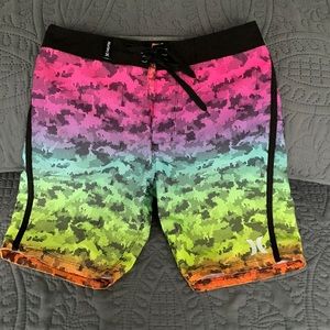 Hurley swim trunks